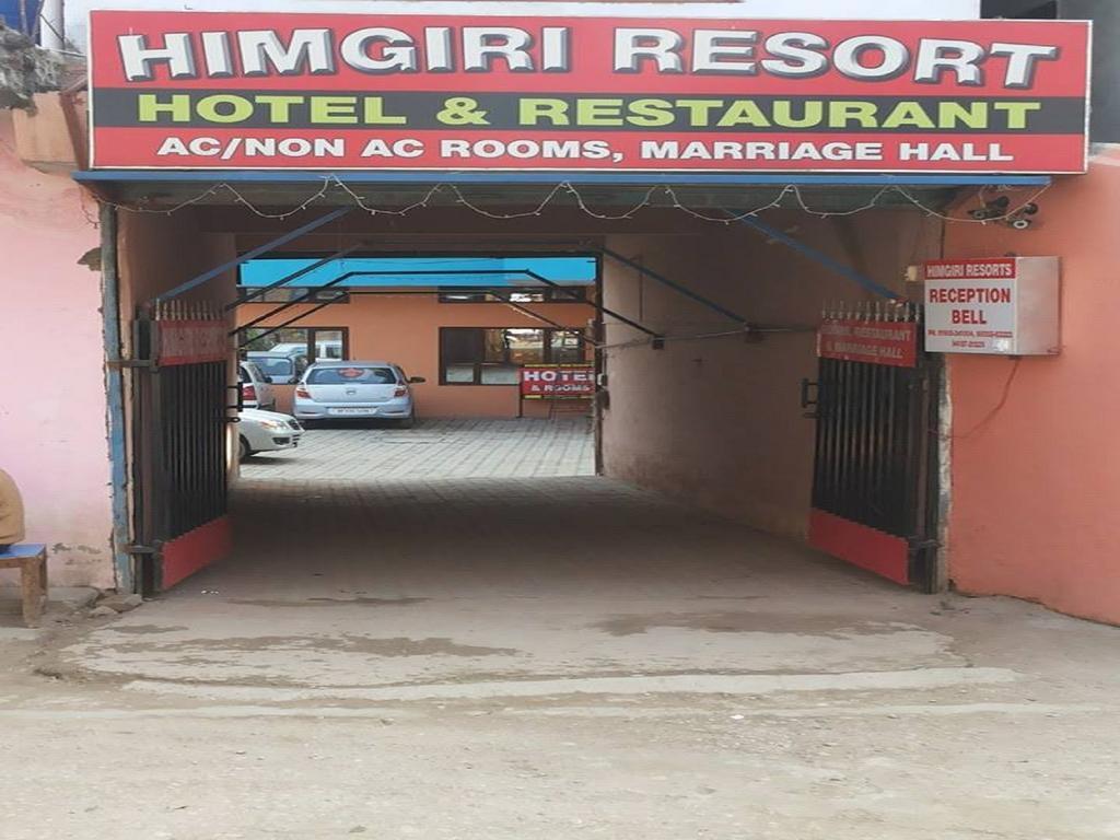 Himgiri Resort Nagchala Exterior foto